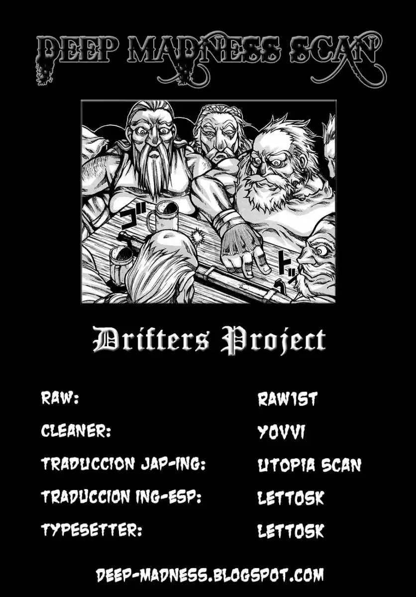 Drifters capítulo 34, página 1
