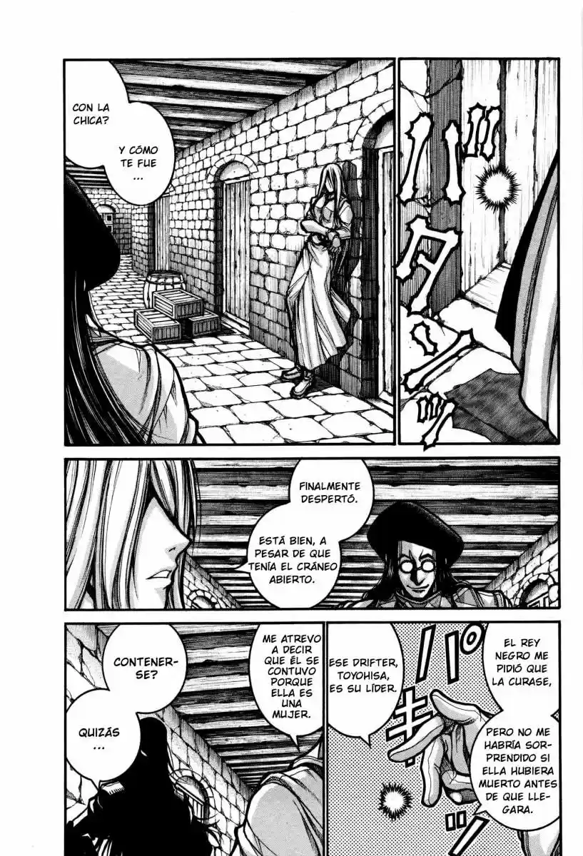 Drifters capítulo 34, página 8