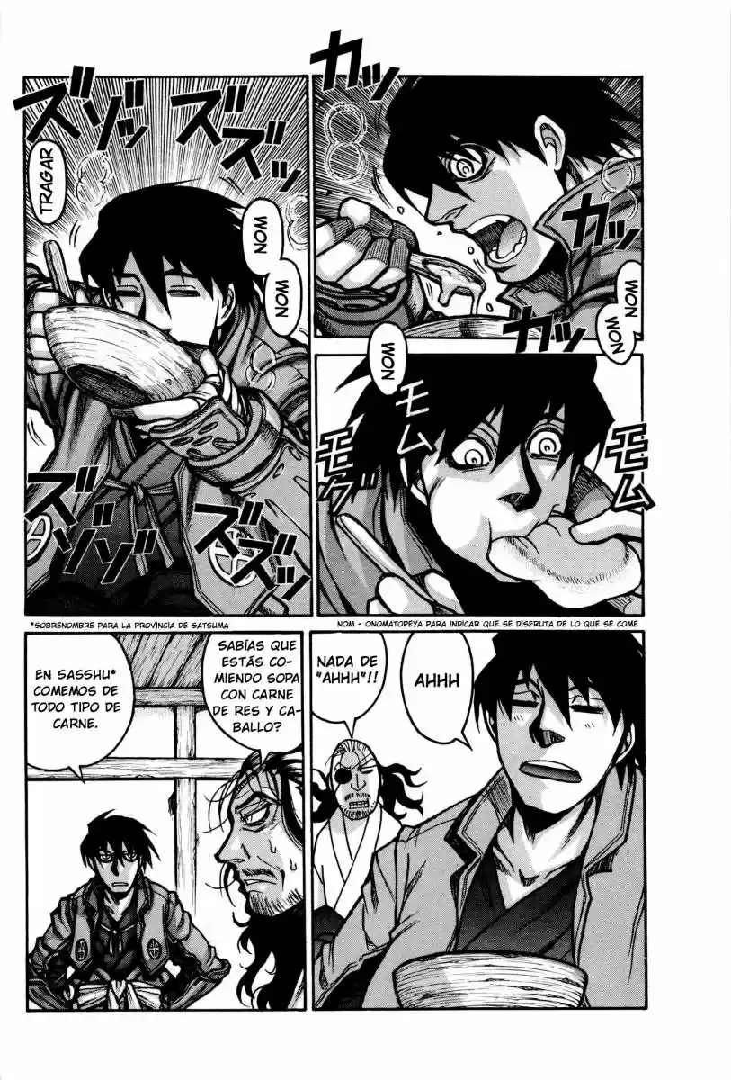 Drifters capítulo 34, página 17