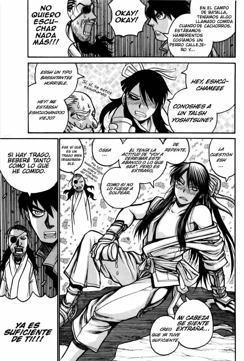 Drifters capítulo 34, página 18