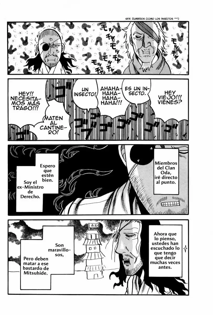 Drifters capítulo 34, página 19