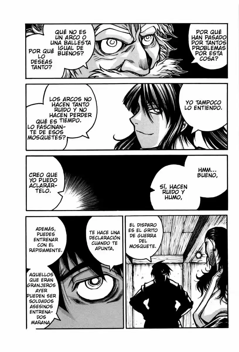 Drifters capítulo 34, página 22