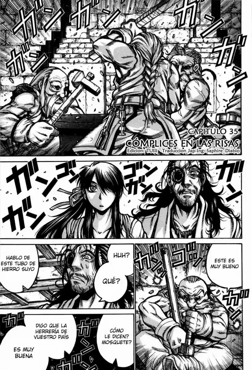 Drifters capítulo 35, página 1