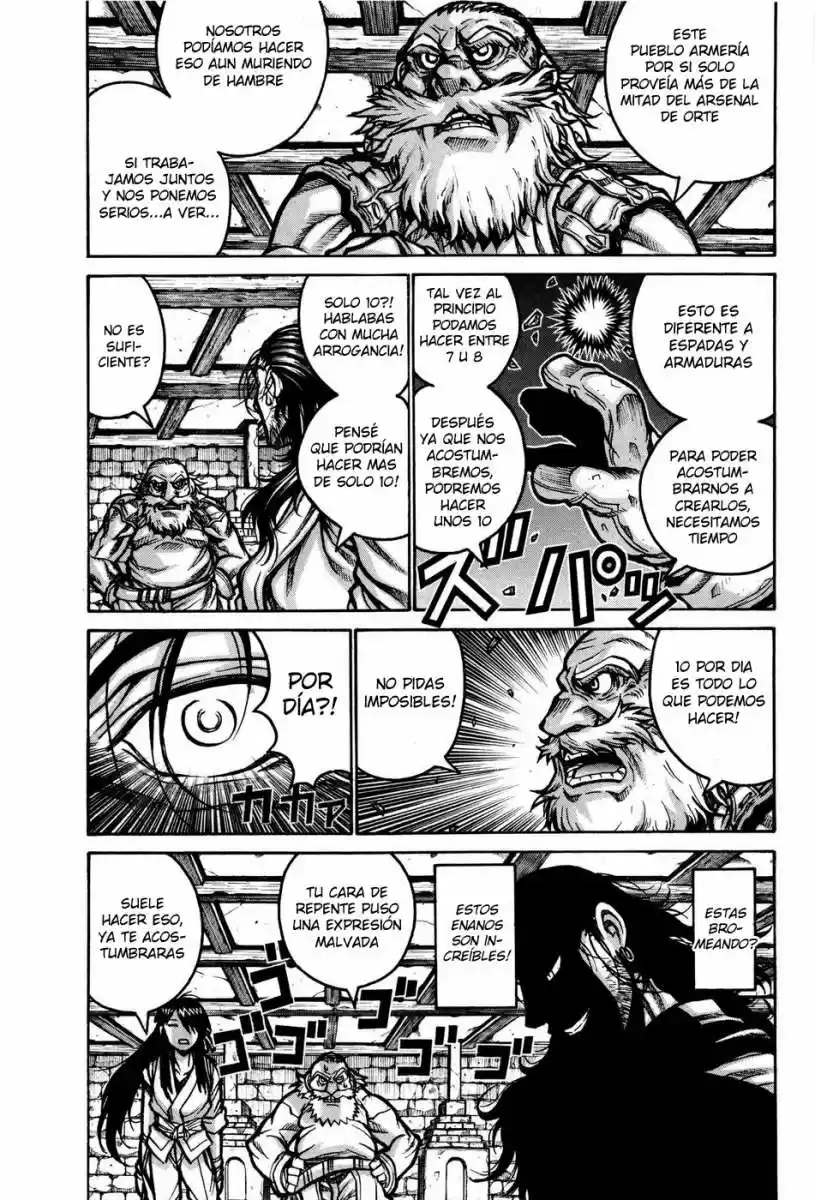 Drifters capítulo 35, página 3