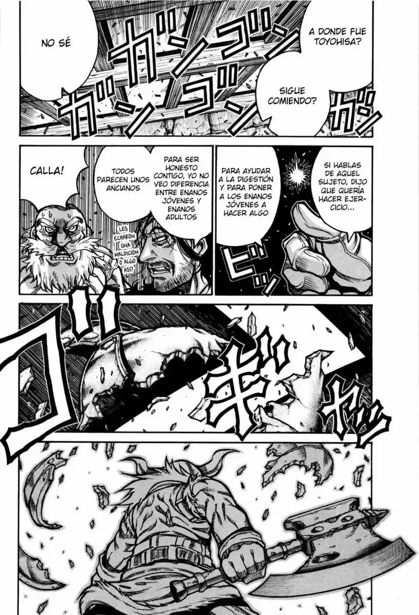 Drifters capítulo 35, página 4