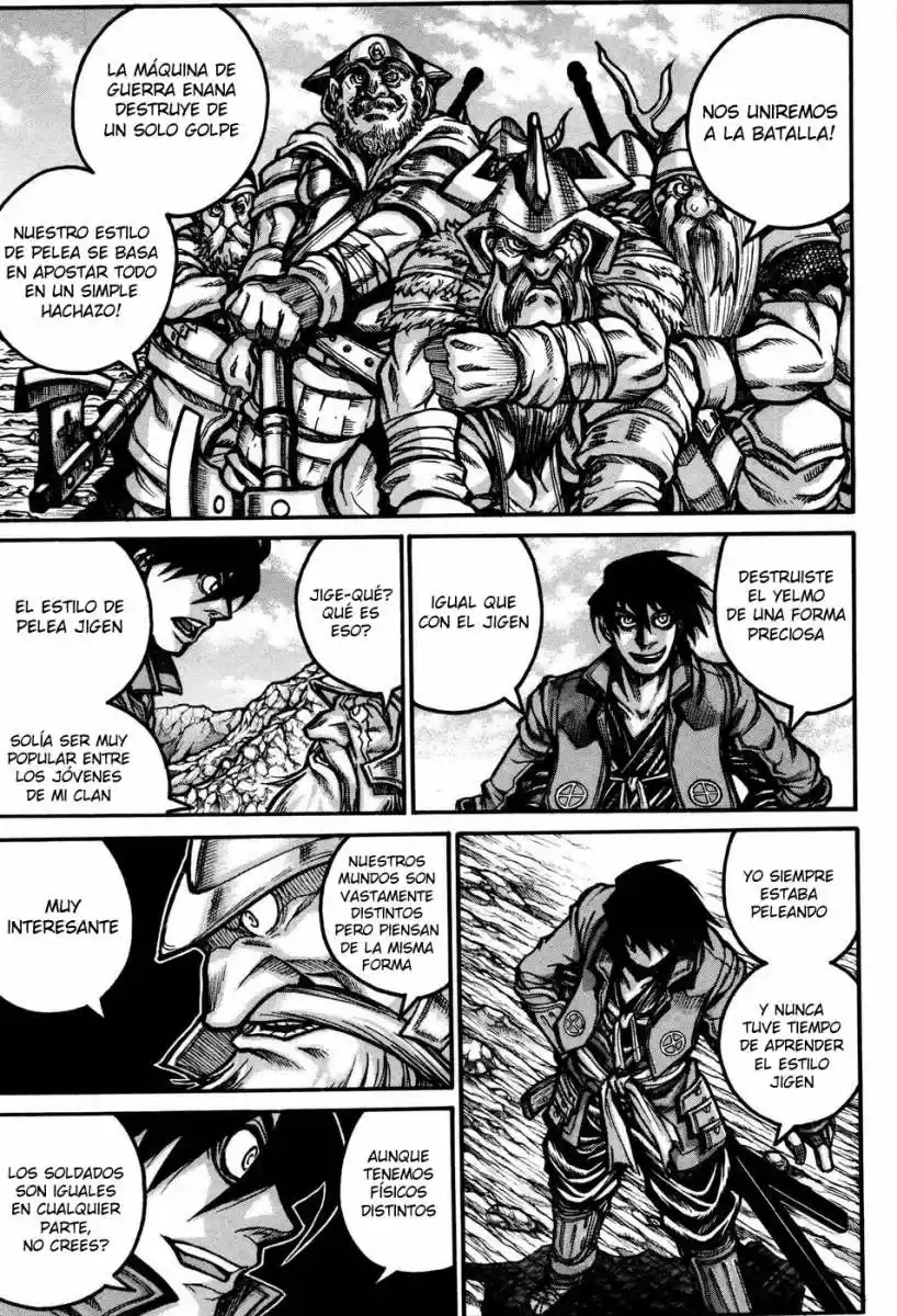 Drifters capítulo 35, página 5
