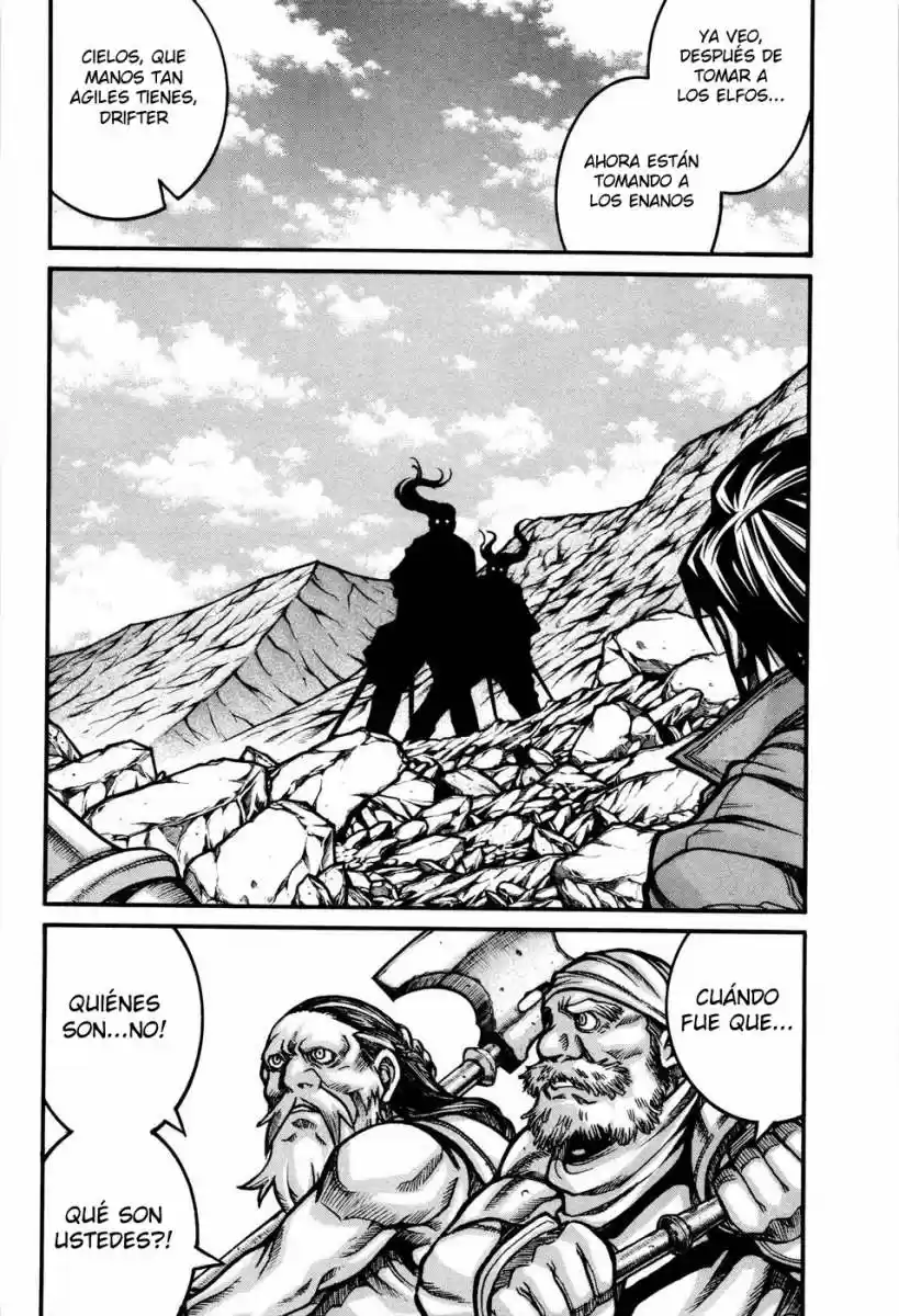 Drifters capítulo 35, página 6