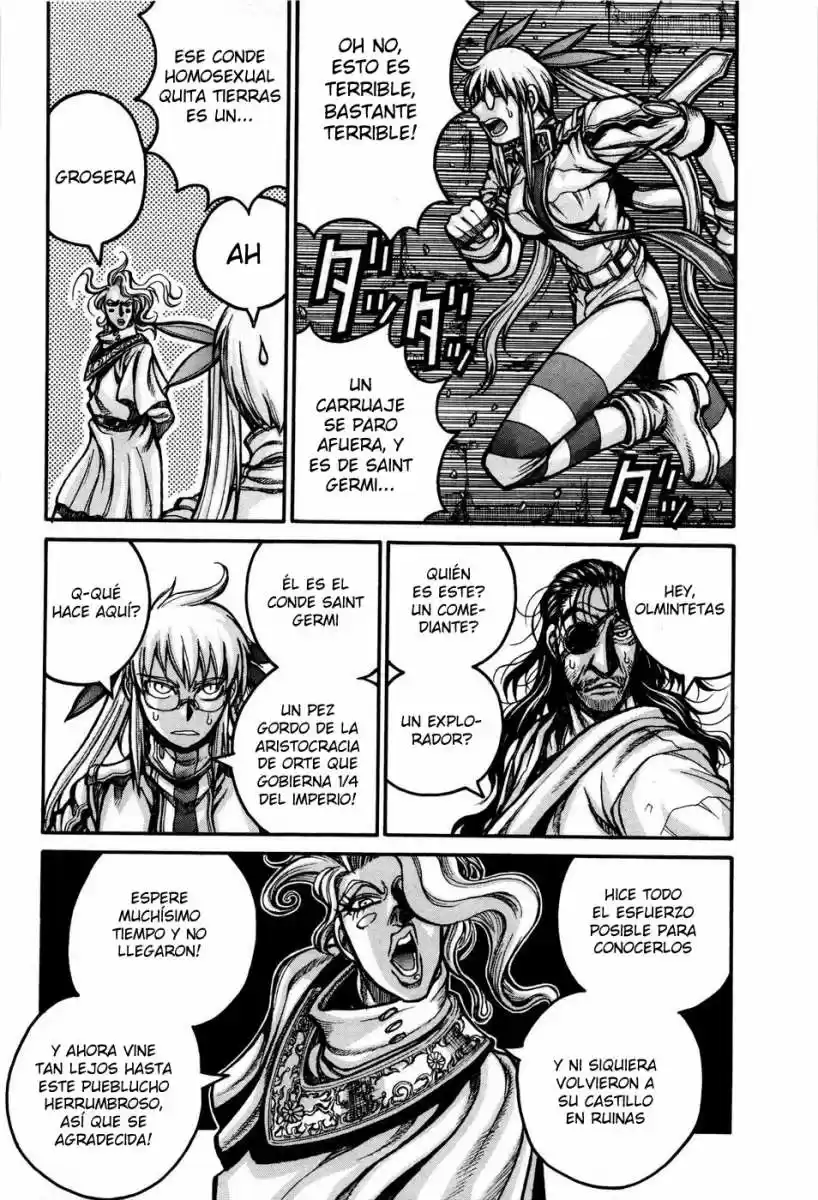 Drifters capítulo 35, página 8