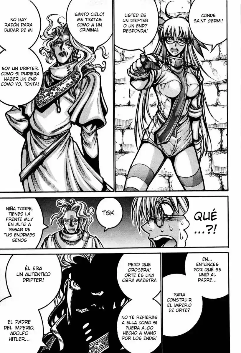 Drifters capítulo 35, página 9