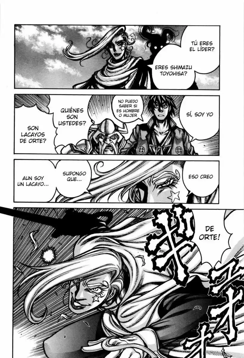 Drifters capítulo 35, página 12