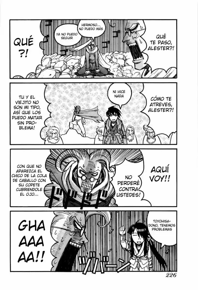 Drifters capítulo 35, página 16