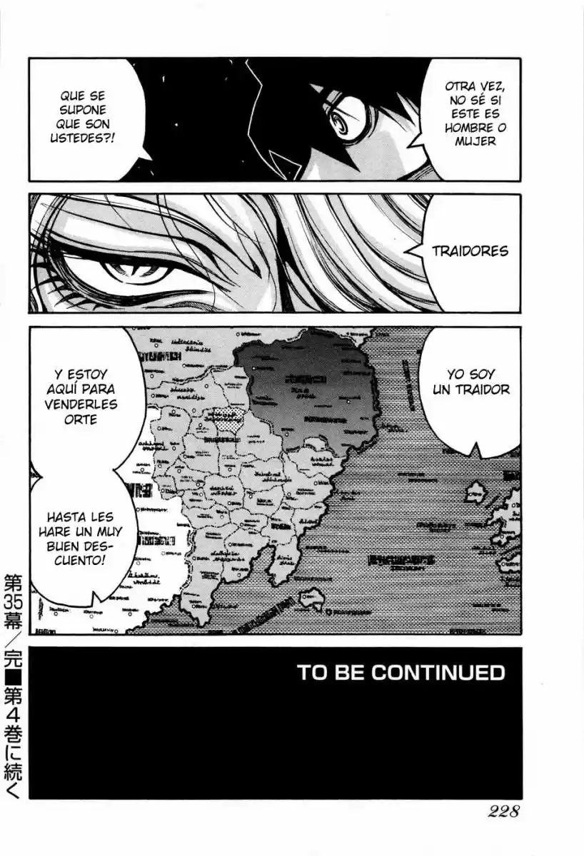 Drifters capítulo 35, página 18
