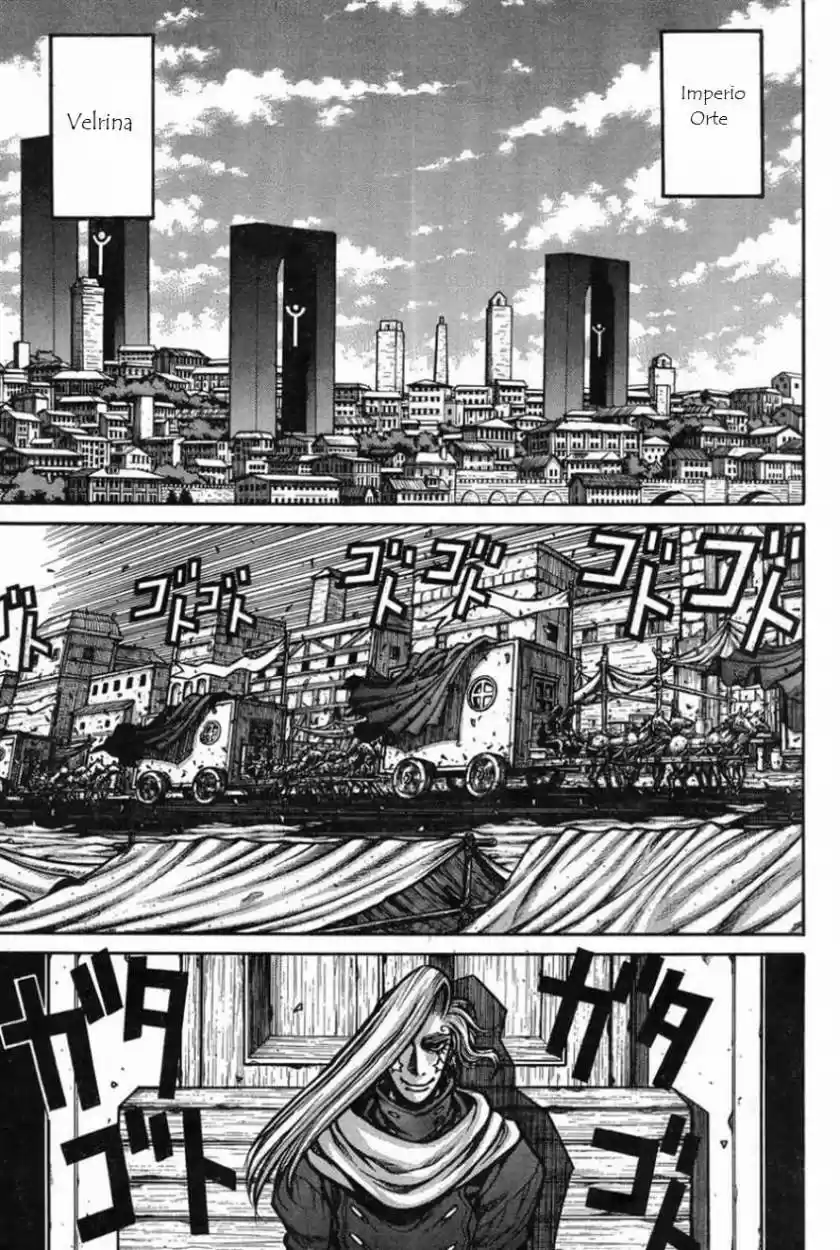 Drifters capítulo 36, página 3
