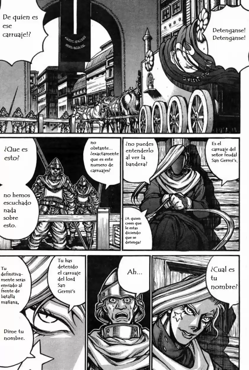Drifters capítulo 36, página 4