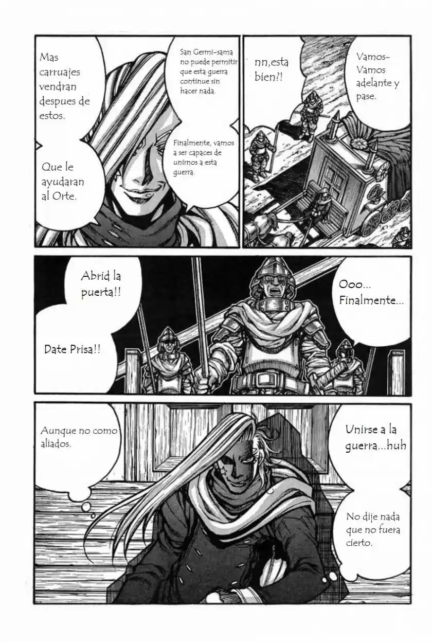 Drifters capítulo 36, página 5