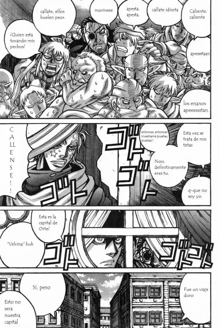 Drifters capítulo 36, página 7