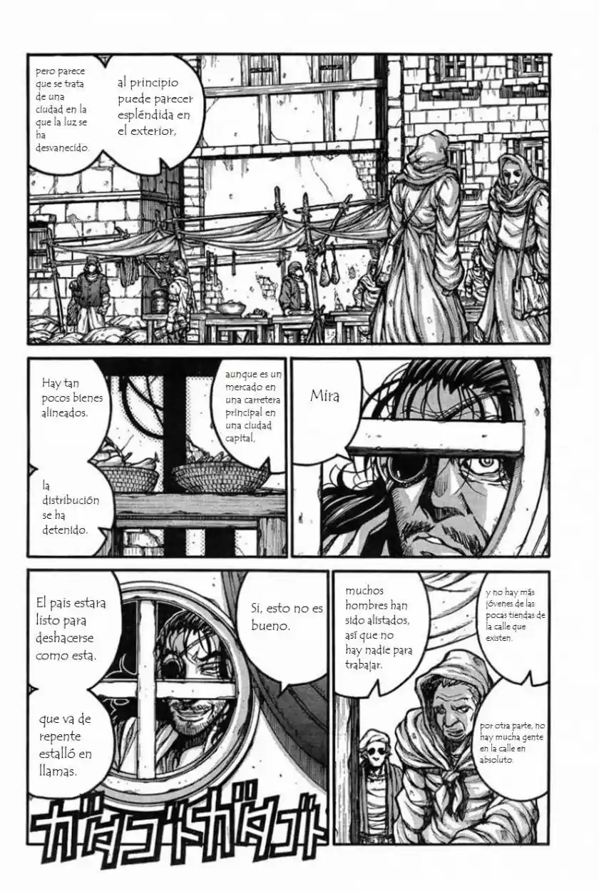 Drifters capítulo 36, página 8