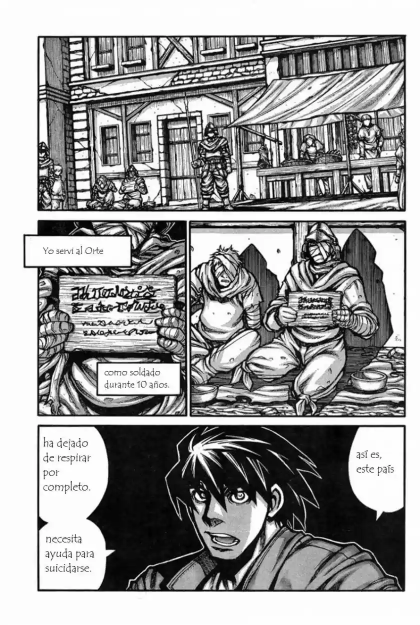 Drifters capítulo 36, página 9