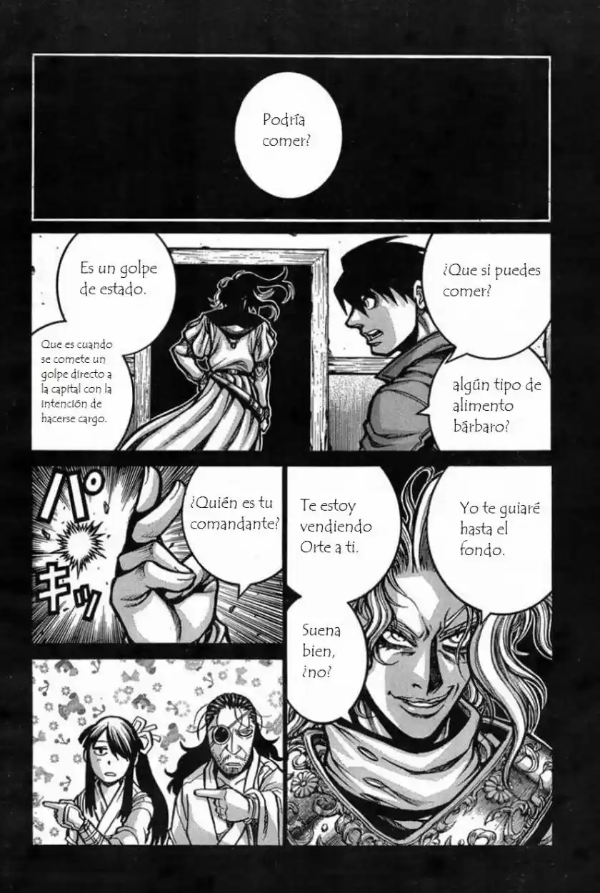Drifters capítulo 36, página 10