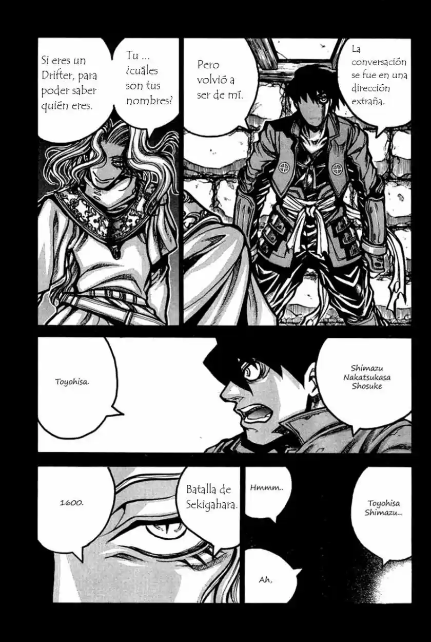 Drifters capítulo 36, página 11
