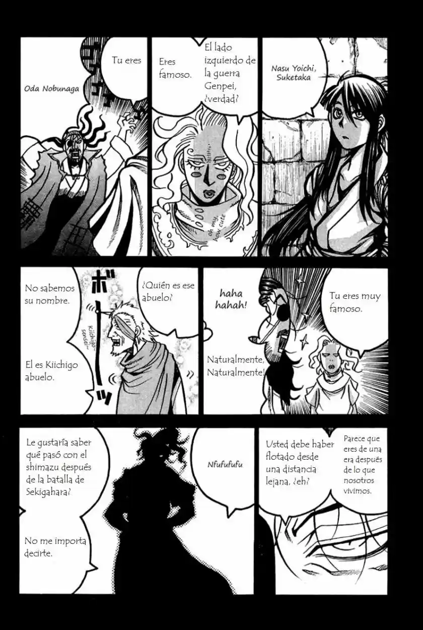 Drifters capítulo 36, página 12
