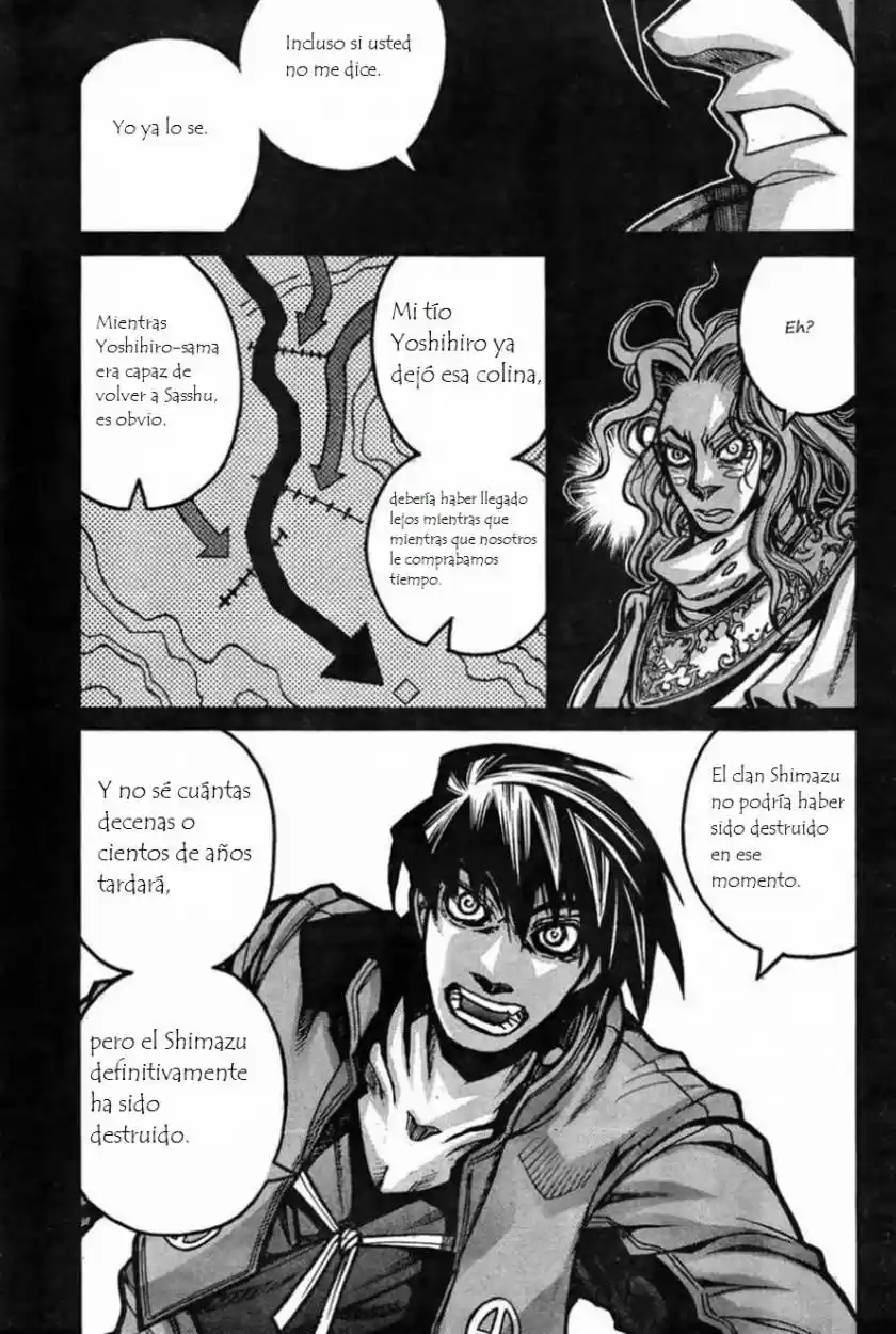 Drifters capítulo 36, página 13