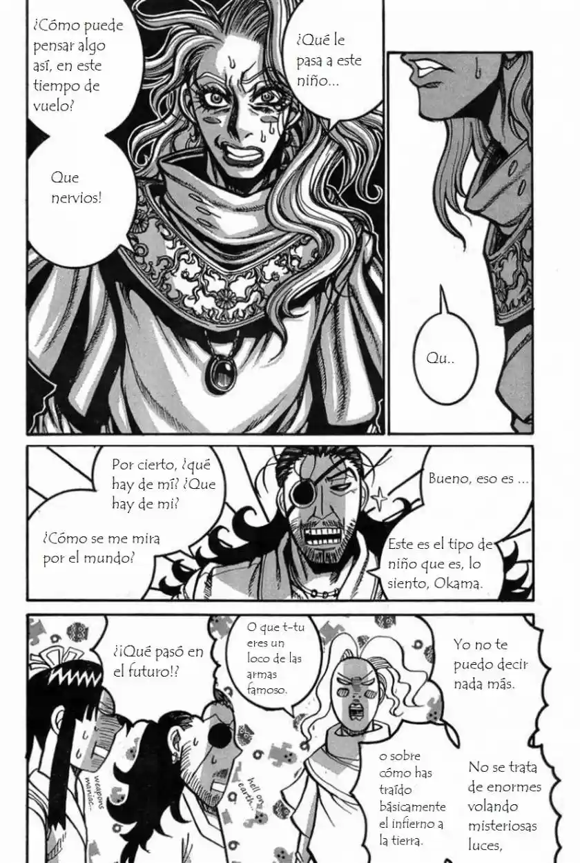 Drifters capítulo 36, página 14