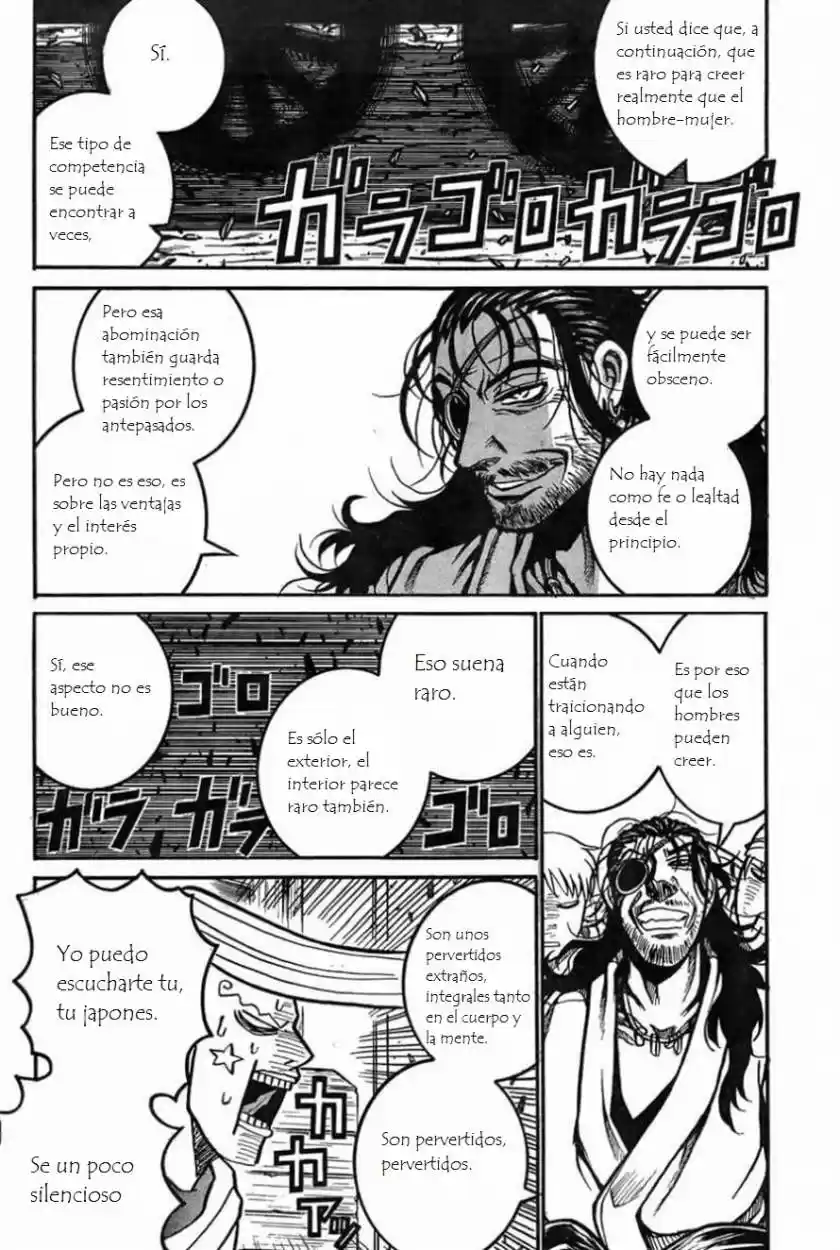 Drifters capítulo 36, página 16