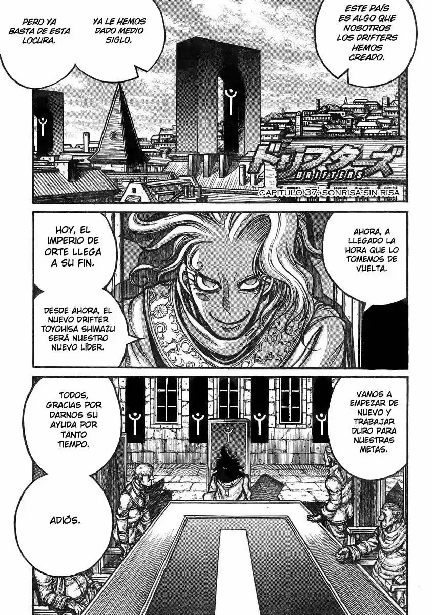 Drifters capítulo 37, página 1