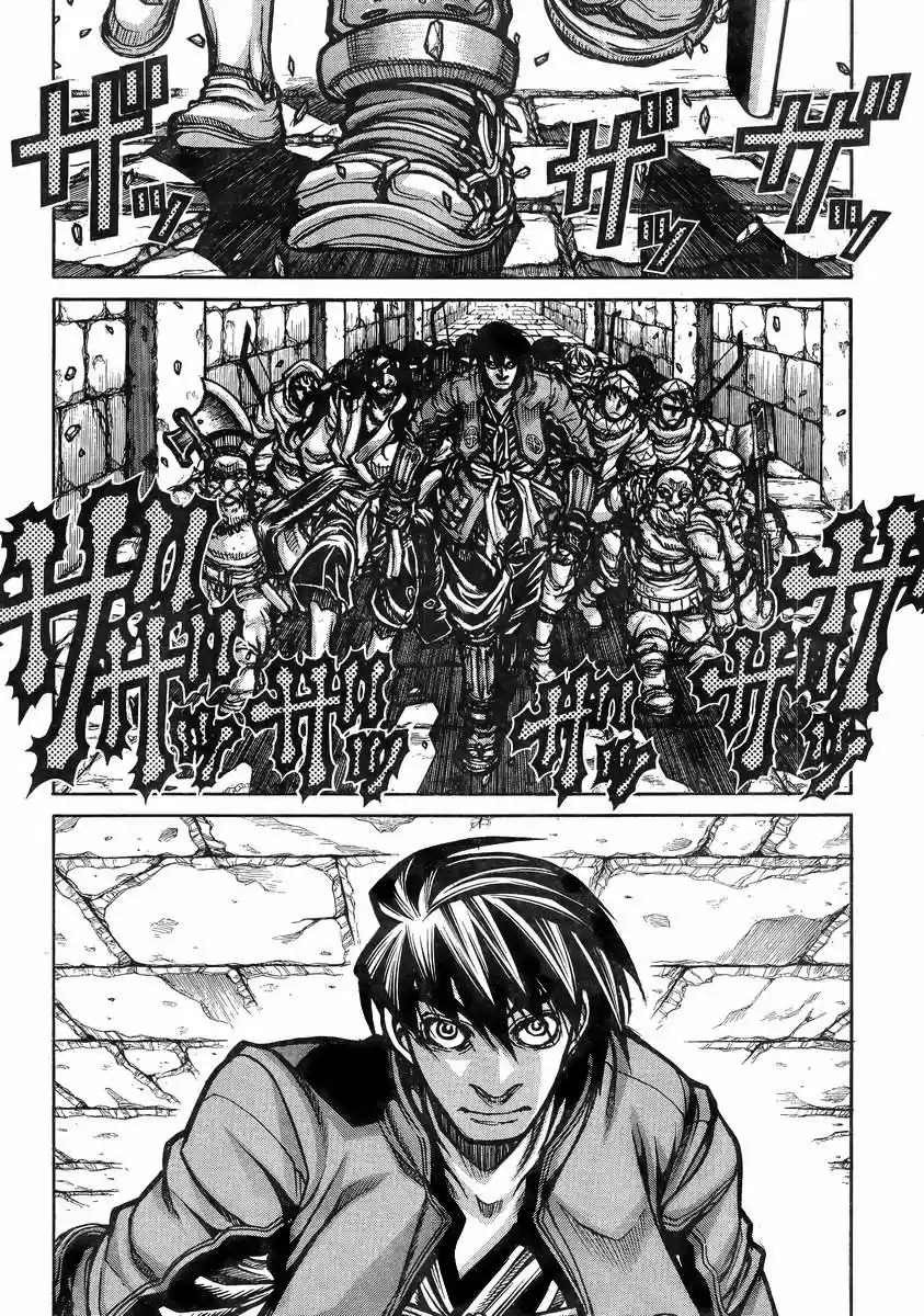 Drifters capítulo 37, página 4
