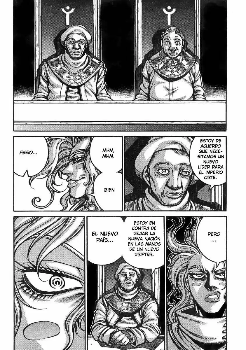 Drifters capítulo 37, página 6