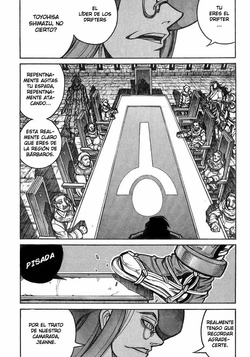 Drifters capítulo 37, página 17