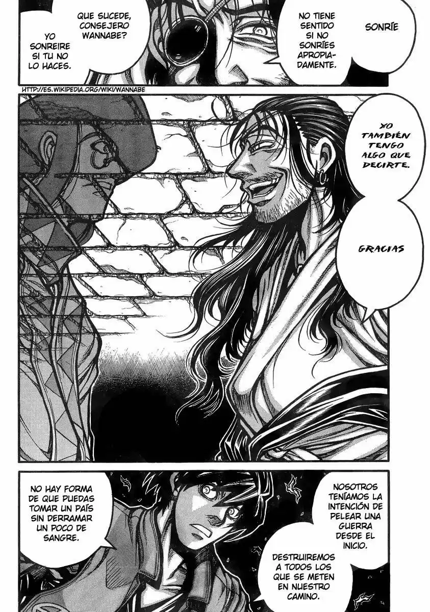 Drifters capítulo 37, página 22