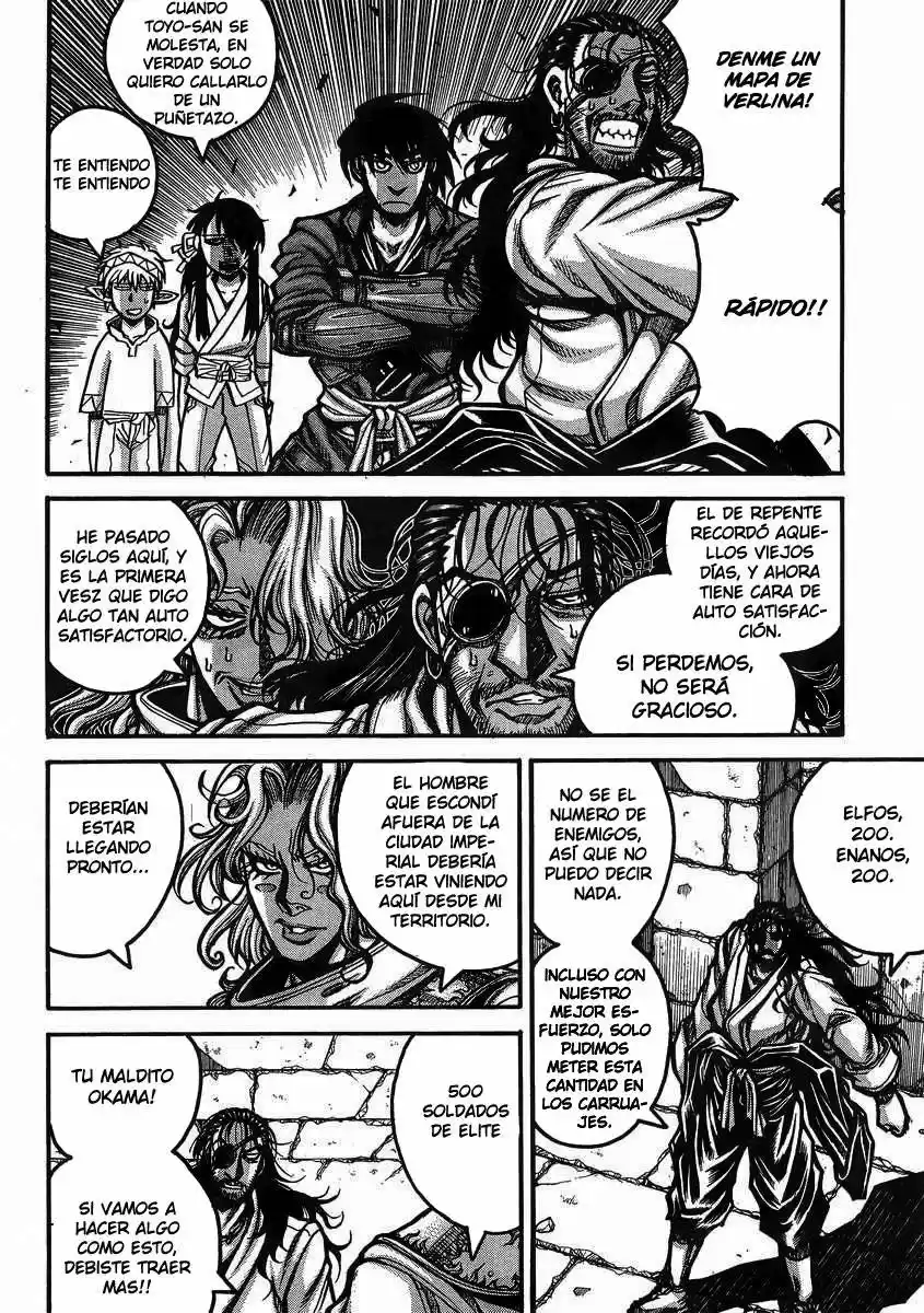 Drifters capítulo 38, página 8