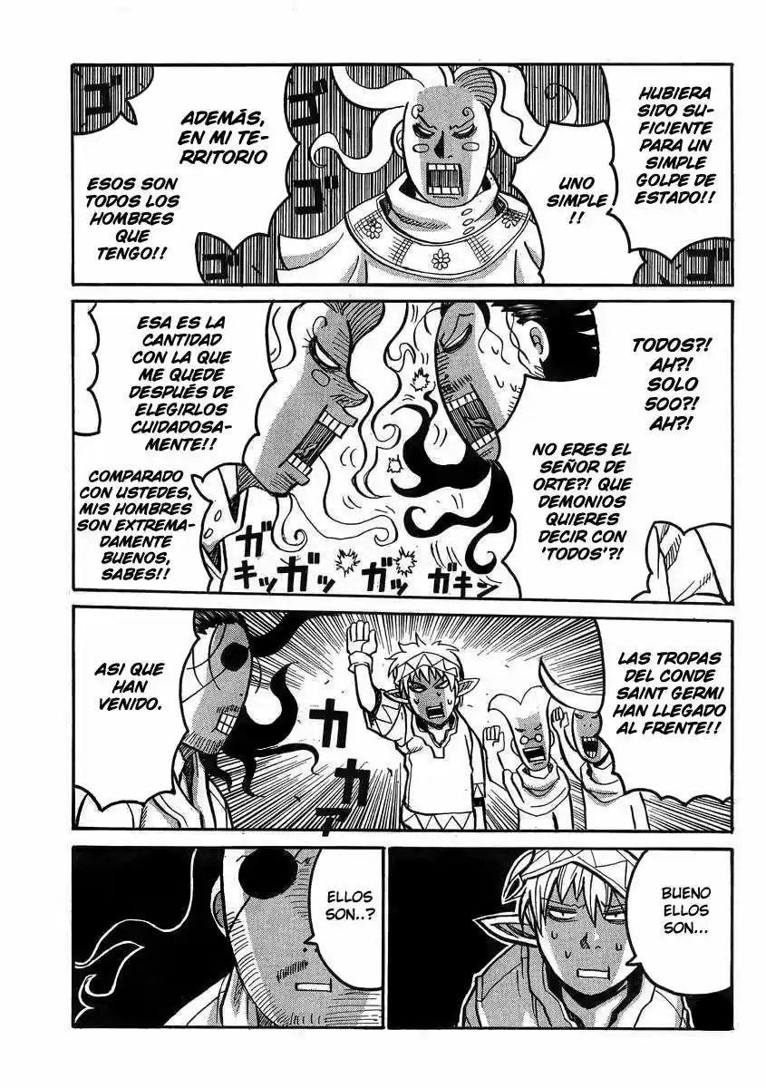 Drifters capítulo 38, página 9
