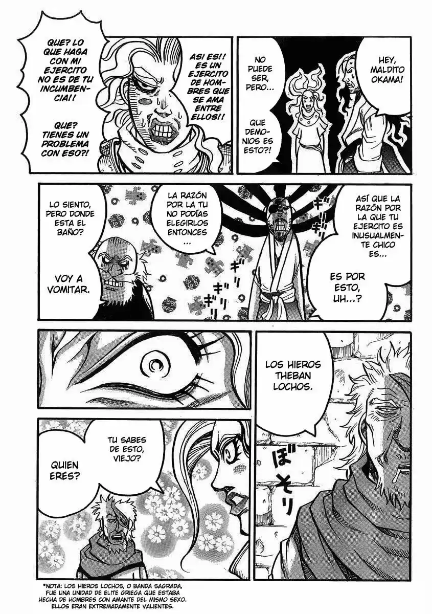 Drifters capítulo 38, página 11