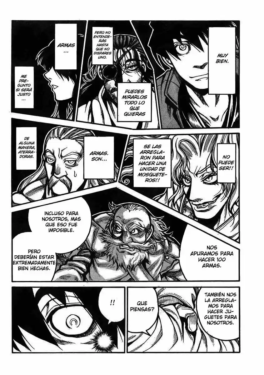 Drifters capítulo 38, página 16
