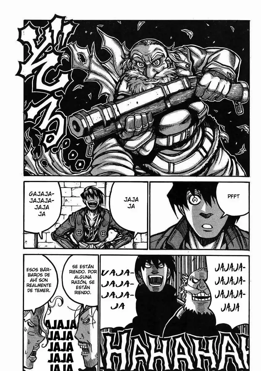 Drifters capítulo 38, página 17
