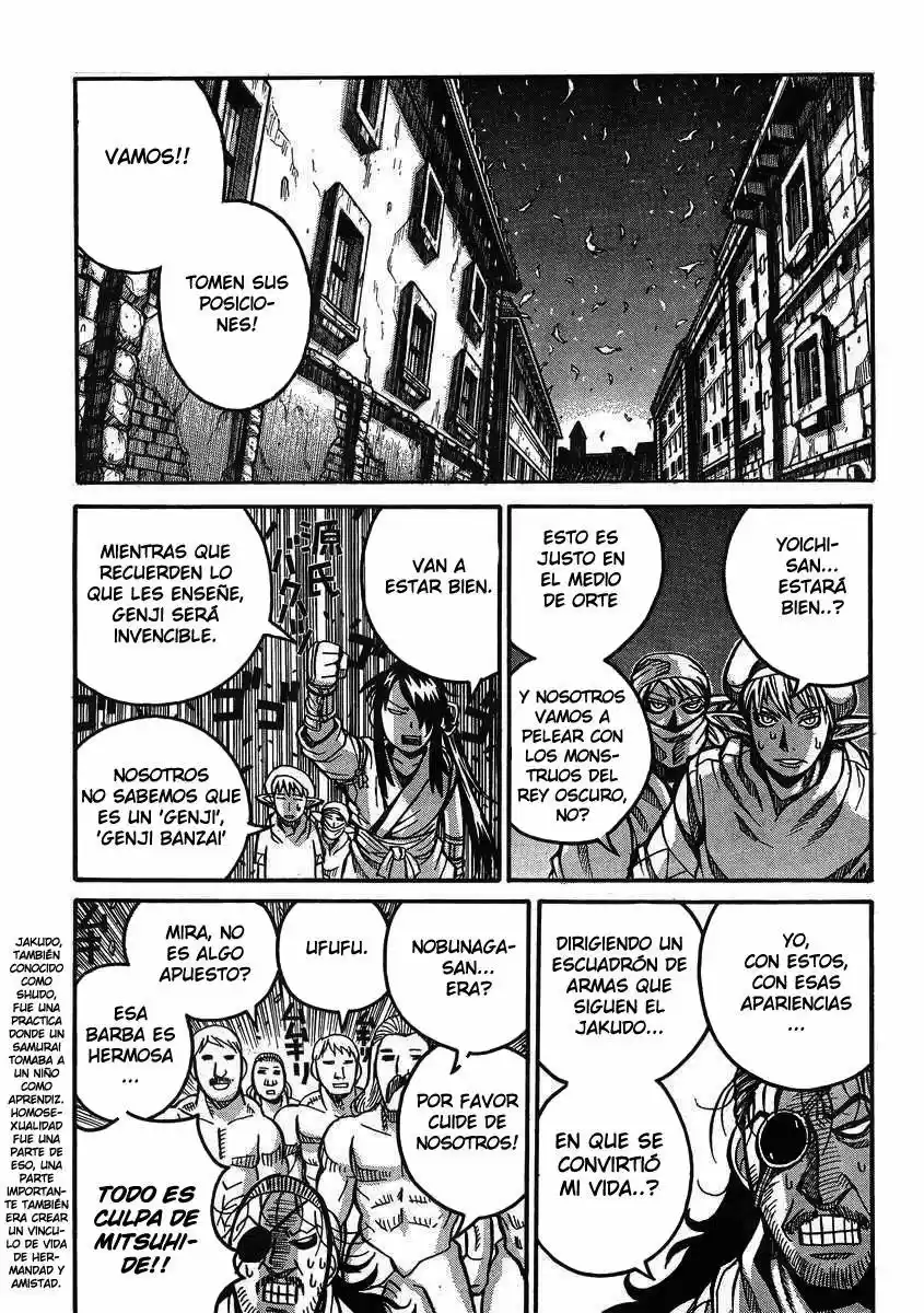 Drifters capítulo 38, página 21