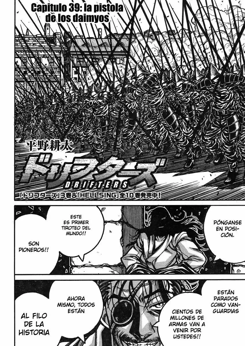Drifters capítulo 39, página 2