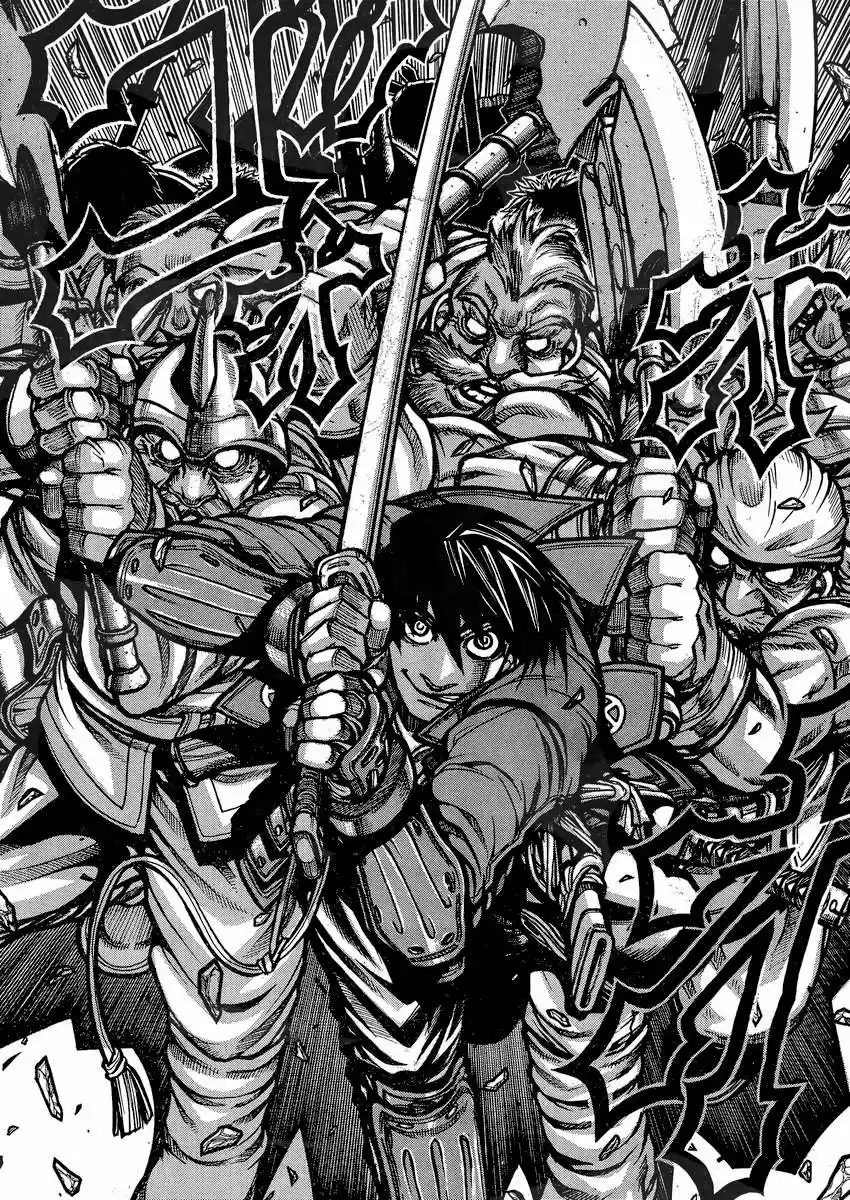 Drifters capítulo 39, página 15