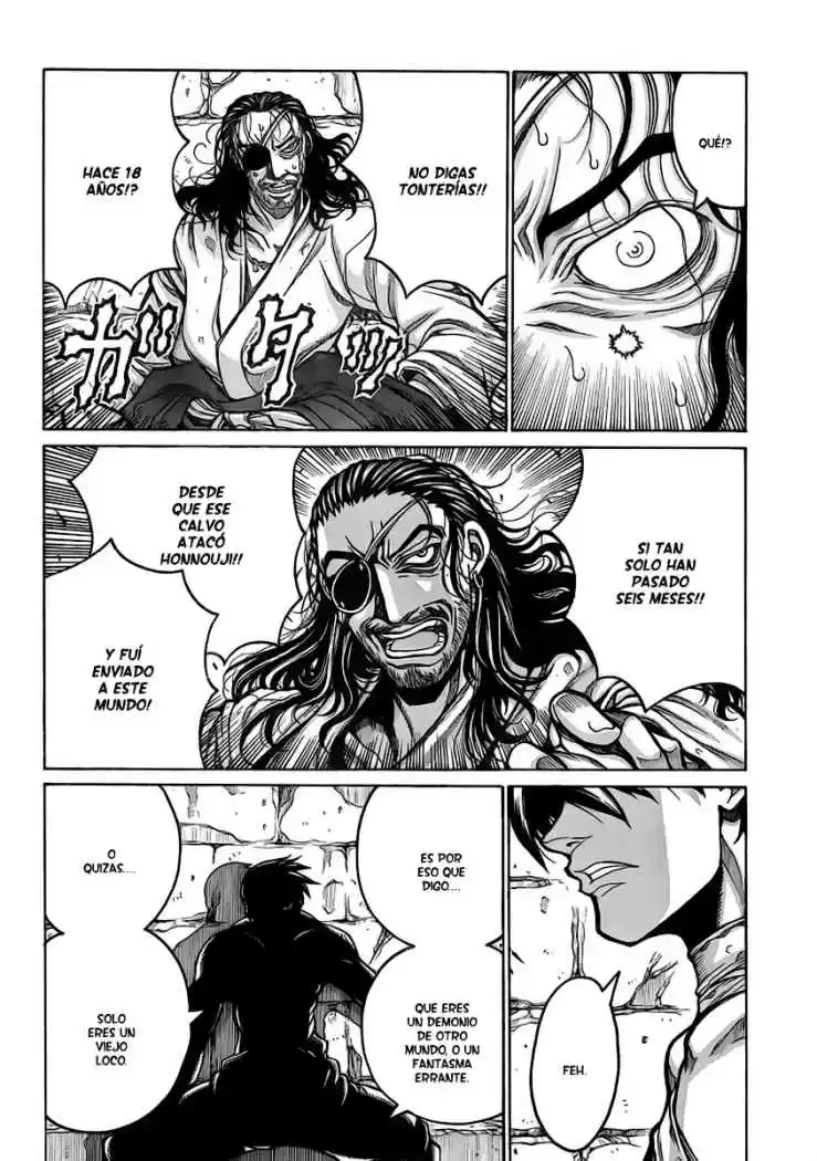 Drifters capítulo 4, página 2