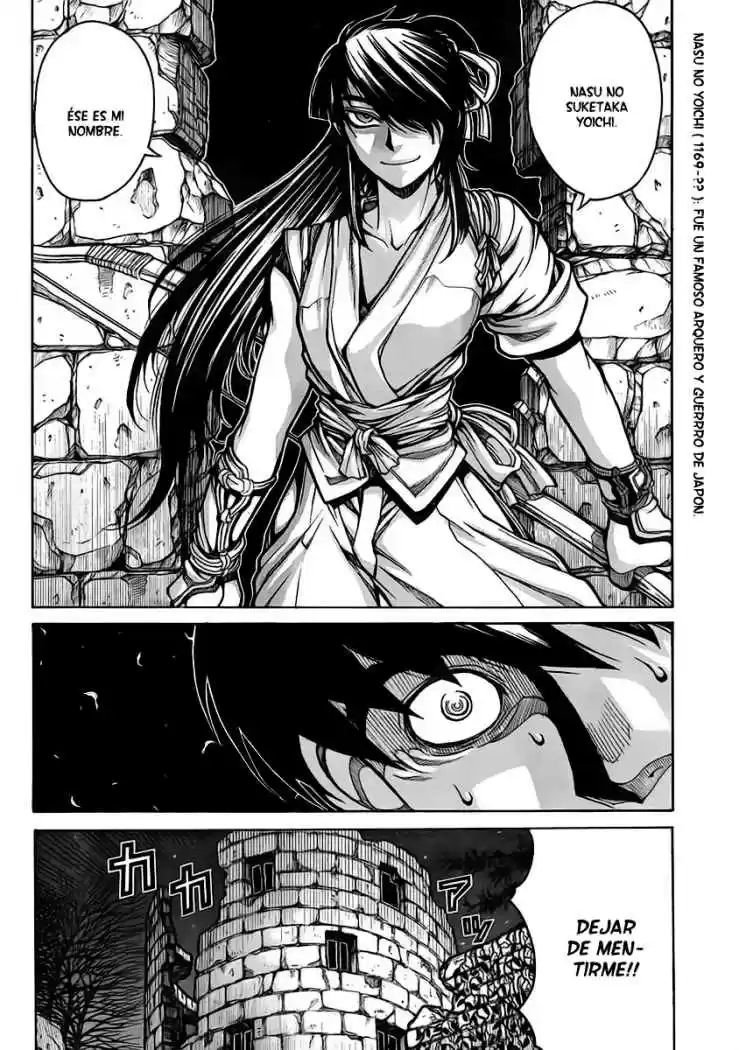 Drifters capítulo 4, página 4