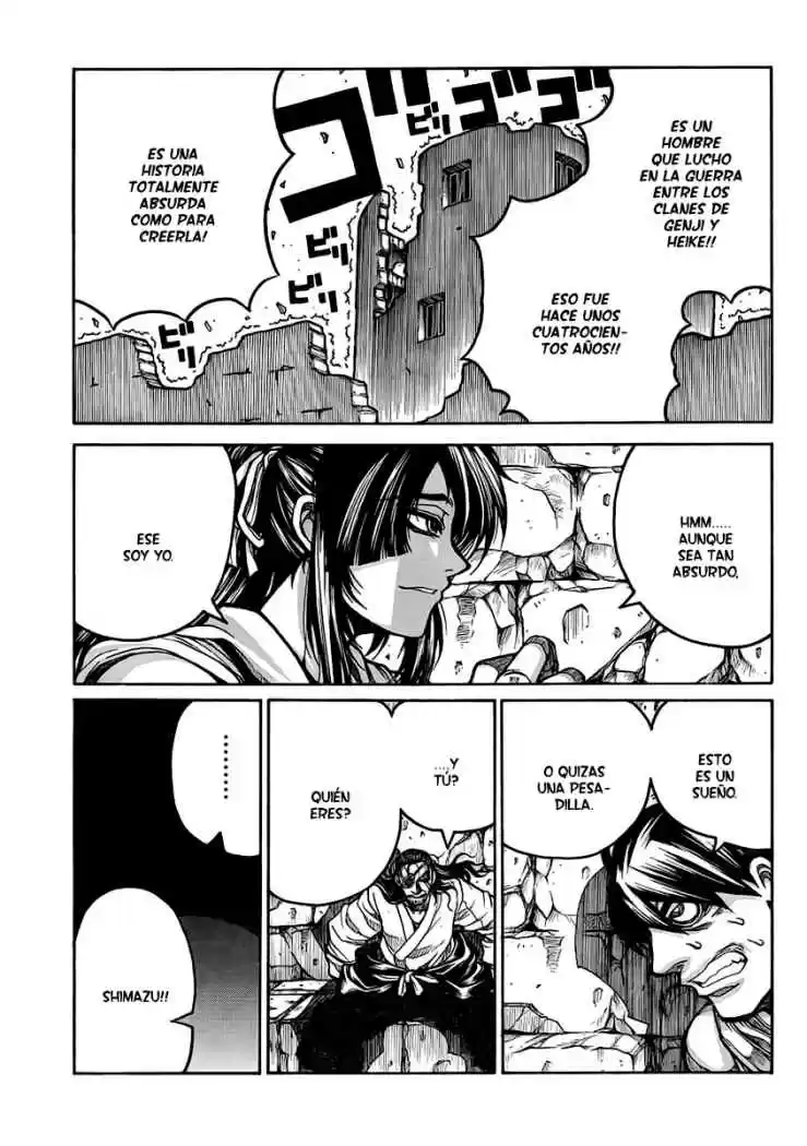 Drifters capítulo 4, página 5