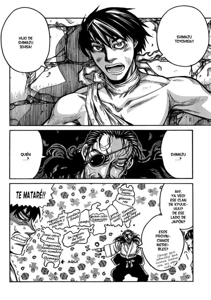 Drifters capítulo 4, página 6