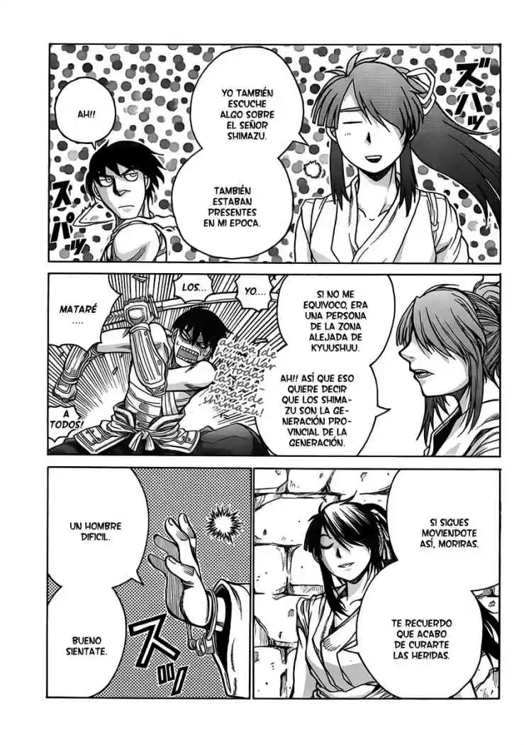 Drifters capítulo 4, página 7