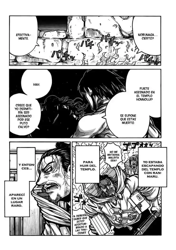 Drifters capítulo 4, página 8