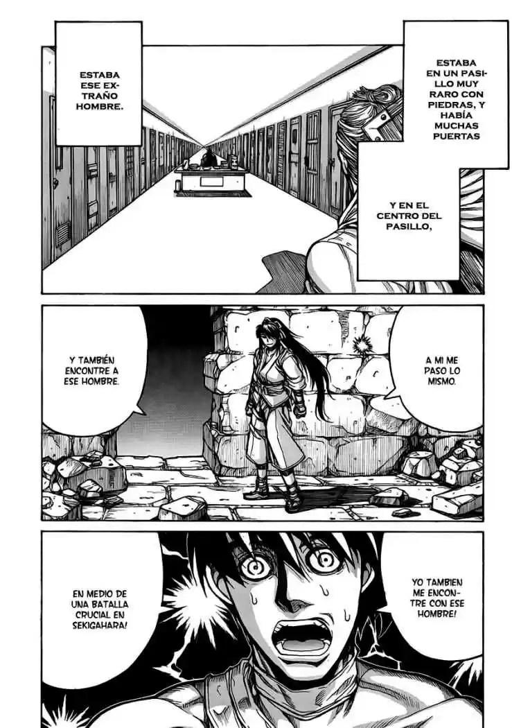 Drifters capítulo 4, página 9