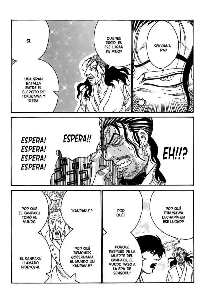 Drifters capítulo 4, página 10