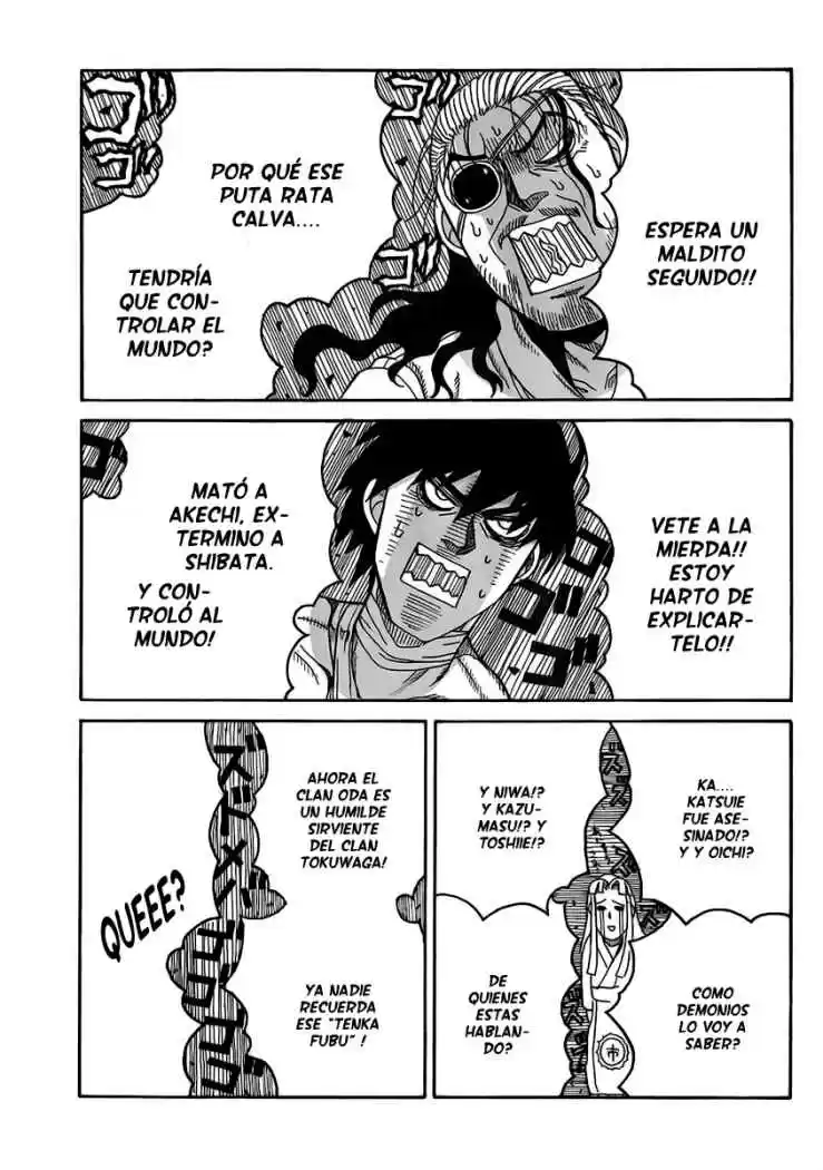 Drifters capítulo 4, página 11
